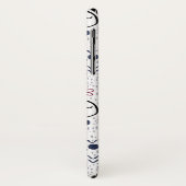 Coques Case-Mate iPhone Boîtes de téléphone monogramme personnalisées Cute (Dos/Gauche)