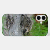 Coques Case-Mate iPhone Boîtes de téléphone monogramme personnalisées de H (Verso (horizontal))