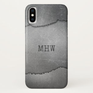 Coque Case-Mate Pour iPhone Boîtes de téléphone monogramme personnalisées Faux