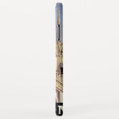 Coques Case-Mate iPhone Boîtes de téléphone monogramme personnalisées Mila (Dos/Droite)