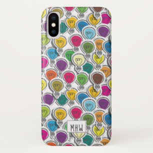 Coque Case-Mate Pour iPhone Boîtes de téléphone monogramme personnalisées Moti
