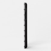 Coques Case-Mate iPhone Boîtes de téléphone monogramme personnalisées Pian (Dos/Gauche)