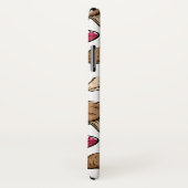 Coques Case-Mate iPhone Boîtes de téléphone monogramme personnalisées pour (Dos/Droite)