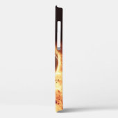 Coques Case-Mate iPhone Boîtes de téléphone monogramme personnalisées Socc (Verso / Gauche)