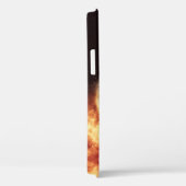 Coques Case-Mate iPhone Boîtes de téléphone monogramme personnalisées Socc (Verso / Droite)