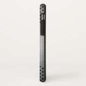 Coques Case-Mate iPhone Boîtes de téléphone monogramme sur mesure pour Mot (Dos/Gauche)