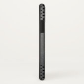 Coques Case-Mate iPhone Boîtes de téléphone monogramme sur mesure pour Mot (Dos/Droite)