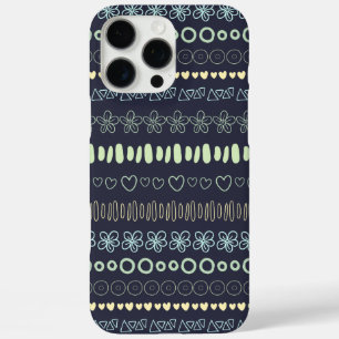 Coques iPhone 16 Pro Max Boîtes de téléphone Motif Doodles