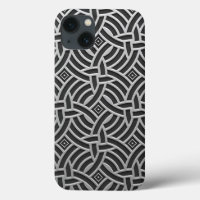 Boîtes de téléphone Motif métallique