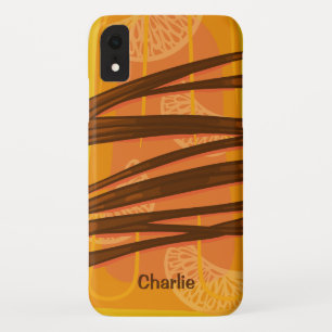 Case-Mate iPhone Case Boîtes de téléphone Orange Popsicle