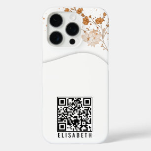 Coques iPhone 16 Pro Boîtes de téléphone personnalisées à l'aquarelle F