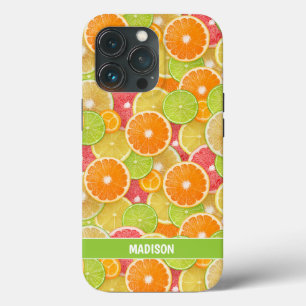 Case-Mate iPhone Case Boîtes de téléphone personnalisées Citrus colorées