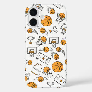 Coques iPhone 16 Boîtes de téléphone personnalisées pour le Motif d