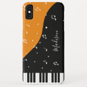 Coques Case-Mate iPhone Boîtes de téléphone Piano Music (Dos)