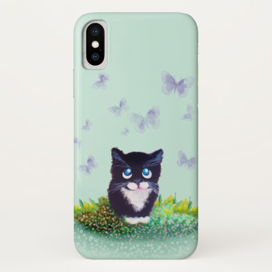 Coques Case-Mate iPhone Boîtes de téléphone pour chats (Dos)