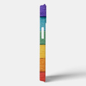 Coques Case-Mate iPhone Boîtes de téléphone Rainbow personnalisées (Verso / Droite)