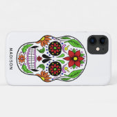 Coques Case-Mate iPhone Boîtes de téléphone Sugar Skull (Dos (Horizontal))