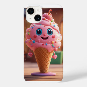 Coque Pour iPhone 14 Boîtes de téléphone Whimsical - Douces, Jouantes e