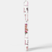 Coques Case-Mate iPhone Boîtes en cowboy rose Conception Téléphone Boîtier (Verso / Gauche)