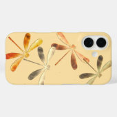 Coques Case-Mate iPhone Boîtes jolies libellules (Verso (horizontal))