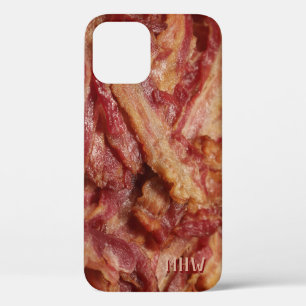 Case-Mate iPhone Case Boîtes téléphoniques BACON monogramme personnalisé