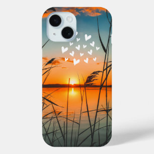 Coque Pour iPhone 15 Boîtes téléphoniques - Conception de la nature