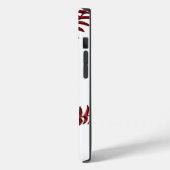 Coques Case-Mate iPhone Boîtes téléphoniques de baseball personnalisées, p (Verso / Gauche)