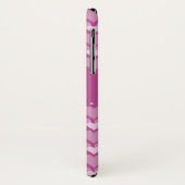 Coques Case-Mate iPhone Boîtes téléphoniques de Coeurs roses (Dos/Gauche)