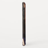 Coques Case-Mate iPhone Boîtes téléphoniques de monogramme personnalisé Ve (Dos/Gauche)