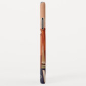 Coques Case-Mate iPhone Boîtes téléphoniques de monogramme personnalisé Ve (Dos/Droite)