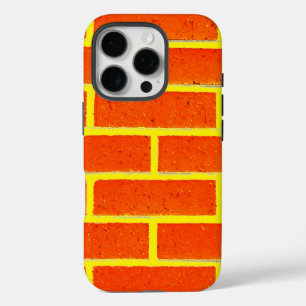 iPhone 16 Pro Case Boîtes téléphoniques murales en briques