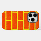 Coques Case-Mate iPhone Boîtes téléphoniques murales en briques (Verso (horizontal))