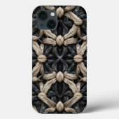 Coques Case-Mate iPhone Boîtes téléphoniques - Strands interconnectés symé (Verso)