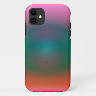 Coque iPhone 11 Boîtier abstrait Eye Of Color pour iPhone