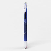 Coques Case-Mate iPhone Boîtier African Daisy Glow Blue iPhone 3 (Dos/Droite)