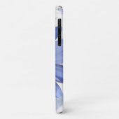 Coques Case-Mate iPhone Boîtier African Daisy Glow Blue iPhone 3 (Dos/Gauche)