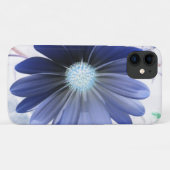 Coques Case-Mate iPhone Boîtier African Daisy Glow Blue iPhone 3 (Dos (Horizontal))