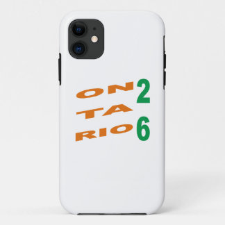 Case-Mate iPhone Case Boîtier Apple iPhone11 ONTARIO  26