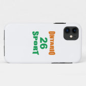 Coques Case-Mate iPhone Boîtier Apple iPhone11 ONTARIO SPORT 26 (Dos (Horizontal))