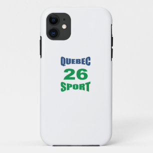 Case-Mate iPhone Case Boîtier Apple iPhone11 QUEBEC SPORT 26