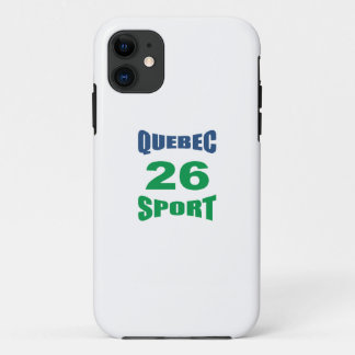 Case-Mate iPhone Case Boîtier Apple iPhone11  QUEBEC  SPORT  26