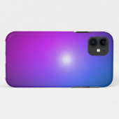 Coques Case-Mate iPhone boîtier apple iphone 11 conception nuances de viol (Dos (Horizontal))