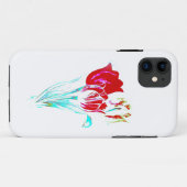 Coques Case-Mate iPhone boîtier apple iphone 11 motif de fleurs style (Dos (Horizontal))
