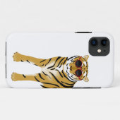 Coques Case-Mate iPhone Boîtier Apple iPhone 11 Tigre (Dos (Horizontal))