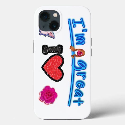Coques Case-Mate iPhone Boîtier Apple iPhone 13 (Verso)