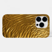 Coques Case-Mate iPhone Boîtier Apple iPhone 14 Pro aux teintes dorées (Verso (horizontal))