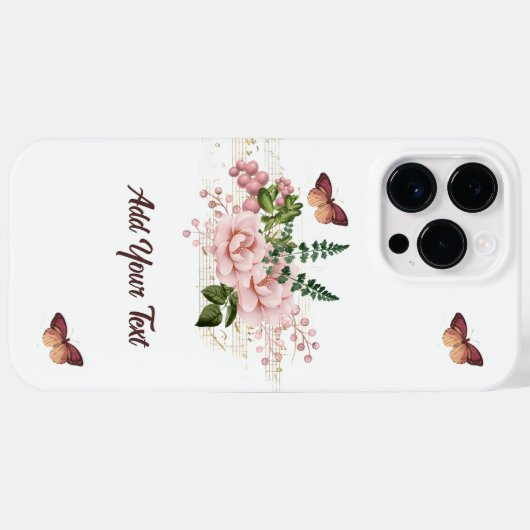 Coques Case-Mate iPhone Boîtier Apple iPhone 14 Pro Max (Verso (horizontal))
