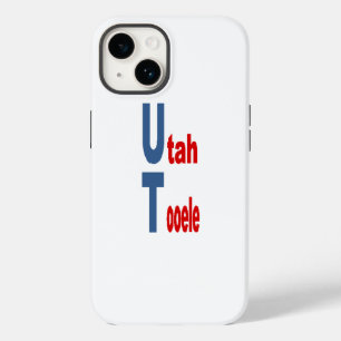 Coque Pour iPhone 14 Boîtier Apple iPhone 14 TOURISME UTAH