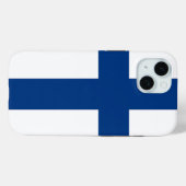 Coques Case-Mate iPhone Boîtier Apple iPhone 15 Case-Mate avec drapeau de (Verso (horizontal))
