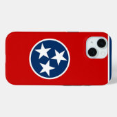 Coques Case-Mate iPhone Boîtier Apple iPhone 15 Case-Mate avec drapeau du (Verso (horizontal))